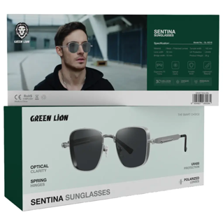 عینک آفتابی سنتینا گرین Green Lion Sentina Sunglasses