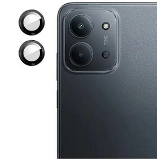 محافظ لنز دوربین شیشه‌ای مدل رینگی مناسب برای گوشی موبایل شیائومی redmi 15c