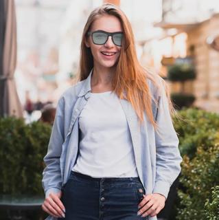 عینک هوشمند شید میت گرین Green Lion Shade Mate Smart Glasses