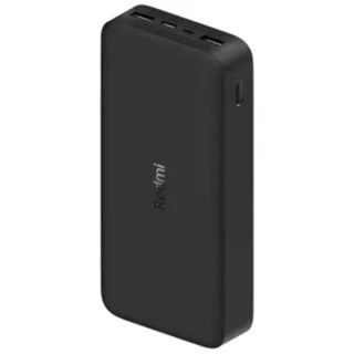 پاوربانک 10 وات شیائومی مدل Redmi ظرفیت 10000 میلی آمپر ساعت به همراه کابل تبدیل microUSB